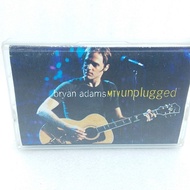 Bryan adams tape cassette - mtv unplugged