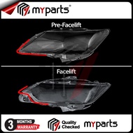 Myparts Toyota Camry ACV50 ASV50 ACV51 ASV51 2012-2018 (HID) Head Lamp Lens Cover