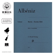 AUTHORIZED DISTRIBUTOR - G.HENLE VERLAG - ALBENIZ Iberia · Second Book