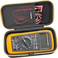 RLSOCO Hard Case for Fluke 87V MAX Digital Multimeter/Fluke 87V/E2 Industrial Electrician Combo Kit