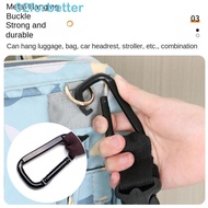 FORBETTER Travel Baggage Ties, Nylon Belts Luggage Straps, Safety Baggage Lock Hooks Suitcase Bag St