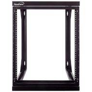 12U Server Rack with Swing Gate - 12U Wall Mount Rack for 19 Inch IT Equipment Open Frame Rack – Net