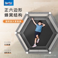 Direct Sales Herfair Children's Trampoline Trampoline Children's Home Indoor Small Trampoline Jumpin