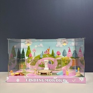 ของเล่นโมเดลบล็อกสุ่ม MOKOKO ของเล่นแฟชั่นที่ท้าทายความคาดหวัง กล่องแสดงโมเดล ของเล่นสำหรับวัย 8 ขวบ