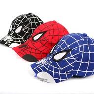 topi anak anak laki laki motif spiderman topi bayi cowok bordir laba laba mata spiderman kekinian