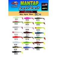Soft Bait Sawa-D Mantap Soft Plastic 8cm