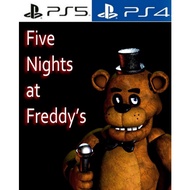 Ps4/Ps5 Five Nights At Freddy's Activated Digital
