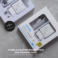 ORIGINAL VIVO MICRO USB CHARGER SUPPORT FAST CHARGING V11 X20 X9 X21 V9 V7 V5 V3 PLUS Y31