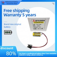 Original Mitsubishi ER17330V3.6V A6BAT MR-BAT 3.6V drive encoder PLC lithium battery