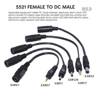 ACE Durable 5521 Female to Male Cable Power Conversion Cable Versatile Cable Durable
