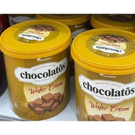 Mama Mia's delicious water cream chocolatos