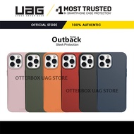 UAG iPhone 13 Pro Max / 13 Pro / 13 / 13 Mini / 12 Pro Max / 12 Pro / 12 / 12 Mini Case Cover Outback Eco-Friendly Slim Protective 100% Biodegradable &amp; Compostable iPhone Casing