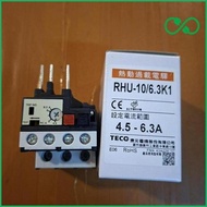 Over Load Rhu-10/6.3A Overload 4.5A-6.3A Overload Teco Limited