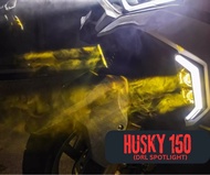 Husky150 spotlight Lampu Husky150 Husky150 DRL spotlight (Yellow Light)