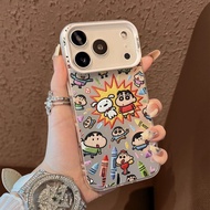 For samsung A05S A15 A53 A54 A55 A37 A57 A07 A17 A14 A06 A16 Crayon Shinchan IMD Phone Case CYK2902A