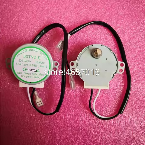 new for ice cube machine HZB-25BF/25A synchronous motor 50TYZ-E 220V~240V 3.5/3W 3.5RPM AC motor