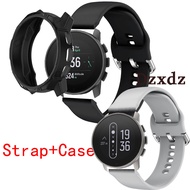Suunto 9 Peak Pro Smart Watch Case Screen Protective Cover Bumper Accessories For Suunto 9 Peak Smartwatch Silicone Strap Band Wristband Bracelet Accessories
