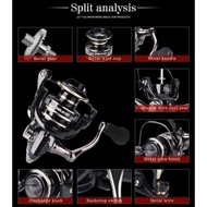 Cheap DEUKIO AC2000- AC7000 Fishing Reel