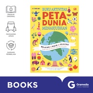 Peta Dunia Menakjubkan Buku Aktivitas
