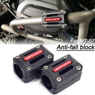 For MT-07 MT07 mt07 Motorcycle Accessories Crash Bars Engine Bumper Protective Block