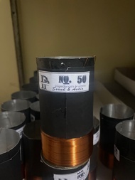 ว้อยลำโพงรถยนต์ วอยซ์ลำโพงรถยนต์ (เลือกขนาด) ทองแดงแท้เกรดA ลำโพงรถยนต์6นิ้ว ลำโพงรถยนต์ 8นิ้ว ลำโพง