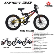 RJ697 Sepeda MTB 20 Pacific Viper 3.0 Full Suspention Ban Jumbo Murah