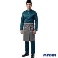 Baju Melayu Mikhail (Mydin) Teal Green Saiz L Regular Fit