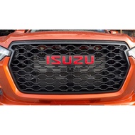 Isuzu D-Max Dmax 2021 2024 X-Terrain Sport Front Bumper Grill dmax grill Grille 4x4 Car Accessories 