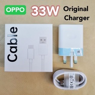 Oppo 67W Charger Support SuperVOOC Fast Charging With 6.5A Type-C USB Cable For Reno 6 Pro 5 Pro A96
