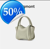 2024 New Songmont Mini Baguette Bag Mini Basket Series Handheld Crossbody Mini Womens Bag