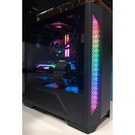 (Lancool II Mesh RGB Level 4) Ryzen 5 3600 + RTX 3060 RGB Gaming PC Desktop