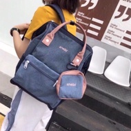 Anello backpack &amp; handle bag good quality lage size