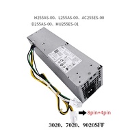 PSU For Dell 3020 7020 9020 T7100 255W Power Supply L255AS-00 D255AS-00 H255AS-00 H255ES-01 F255ES-0