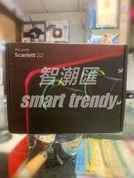 旺角實店 Focusrite Scarlett 2I2 4TH Gen usb audio interface 香港代理行貨三年保養
