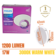 [Local Set] [1 Year Warranty] Philips Meson LED Downlight Ceiling Light 9W/13W Round/Square [Bundle Deal Available]