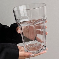 800ML Big Beer Cup Thickened Large-capacity Wine Glass Large Mug