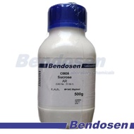 Sucrose AR, 500g, BENDOSEN