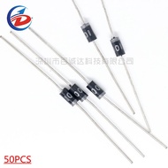 50PCS/500PCS 1N4001 IN4001 1A 50V DO-41 rectifier diode