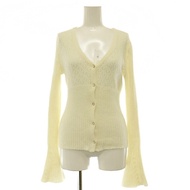 COCO DEAL Cardigan Sweater Knit white Direct from Japan Secondhand