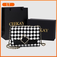 GP6 ♕IT♛ (READY STOCK) women bag shoulder bag niche brand bag women autumn and winter new versatile 