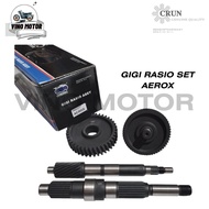 GEAR RATIO SET ASSY YAMAHA AEROX AEROX NEW CRUN