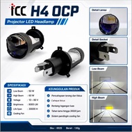 H4 ICC H4 OCP Projector LED Headlamp Mini Lens H4