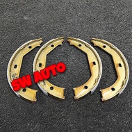 BMW E28 rear handbrake shoe Europe
