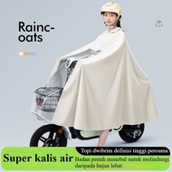 baju hujan baju hujan waterproof  baju hujan motor Baju hujan kalis air kain Oxford yang tebal