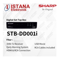 [Dijual] Sharp Set Top Box Digital Tv Stb-Dd001I