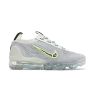 Nike Air VaporMax 2021 FK Wolf Grey White Volt Sepatu Sneakers Pria - DH4085 001