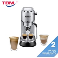 DeLonghi EC885.M Dedica Arte Manual Espresso Coffee Machine Metal