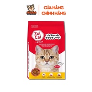 Hạt cho mèo ZOI CAT COMBO 5 TÚI 1KG xuất xứ Thái Lan
