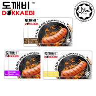 DOKKAEBI SAUSAGE BITE HOT DOG BLACK PEPPER HONEY MUSTARD TOMYAM 黑胡椒 东炎 蜂蜜卡仕达 40g
