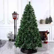 NUVOX 8FT Artificial Pine Needles Christmas Tree Pine Needles Xmas Tree For Restaurant Home Decoration 2023 New Year 4FT 5FT 6FT 7FT